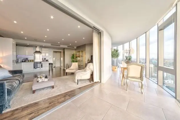 Kew Eye Apartments Kew - Mutfak