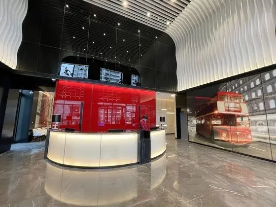 Kew Green Hotel Hongqiao Shanghai - Lobi