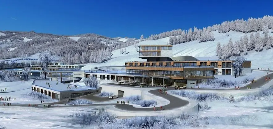 Kew Green Hotel Xueruyi Zhangjiakou - Öne Çıkan Resim