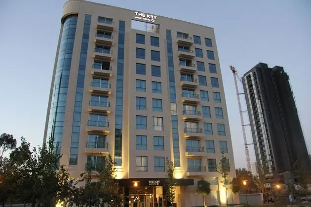 The Key ApartHotel - Dış Mekan