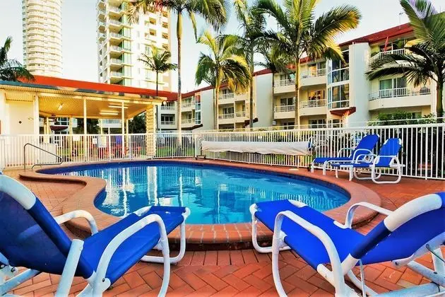 Key Largo Apartments - Dış Mekan