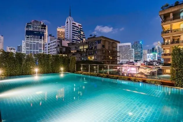 The Key Premier Hotel Sukhumvit - Havuz