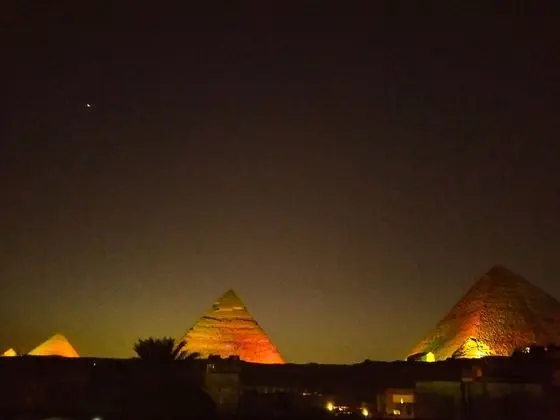 Key of Pyramids View Inn - Dış Mekan