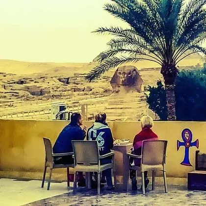 Key of Pyramids View Inn - Yerinde Yemek