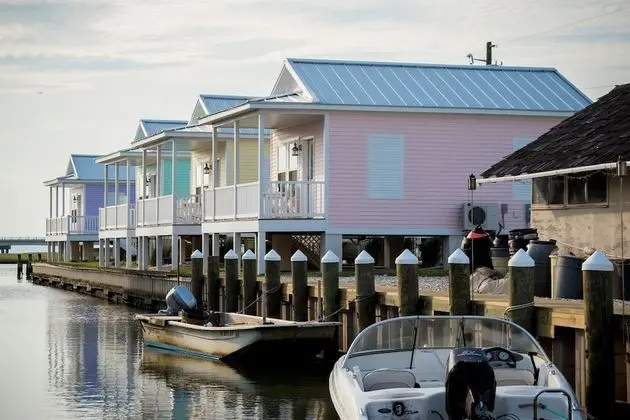 Key West Cottages on the Chincoteague Bay