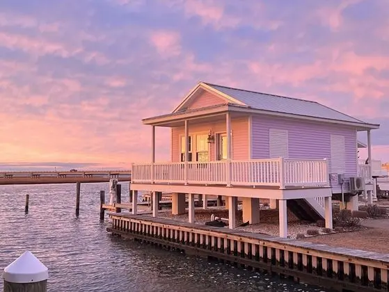 Key West Cottages on the Chincoteague Bay - Dış Mekan
