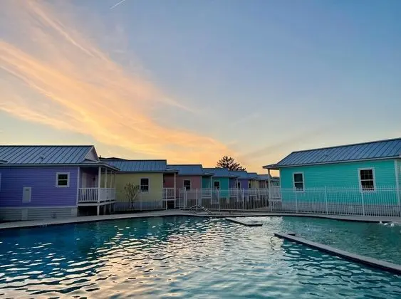 Key West Cottages on the Chincoteague Bay - Havuz