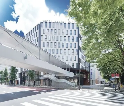 Hotel Keyaki Gate Tokyo Fuchu - Dış Mekan