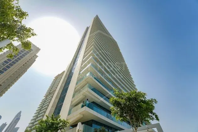 KeyHost - Beach Vista 1BR Palm Jumeirah - Dış Mekan