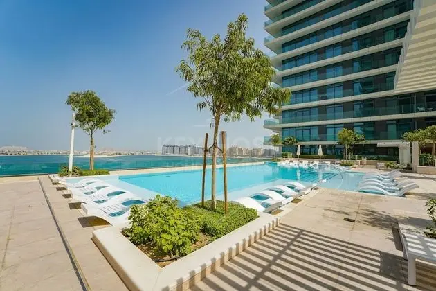KeyHost - Beach Vista 1BR Palm Jumeirah - Havuz
