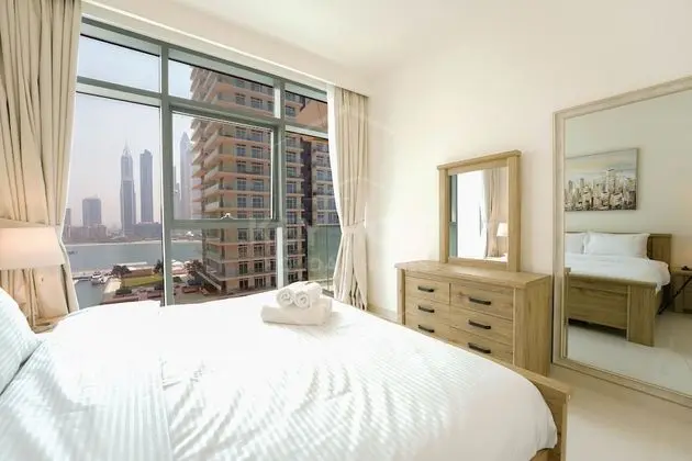 KeyHost - Beach Vista 1BR Palm Jumeirah - Oda
