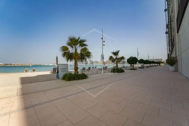 KeyHost - Beach Vista 1BR Palm Jumeirah - Plaj