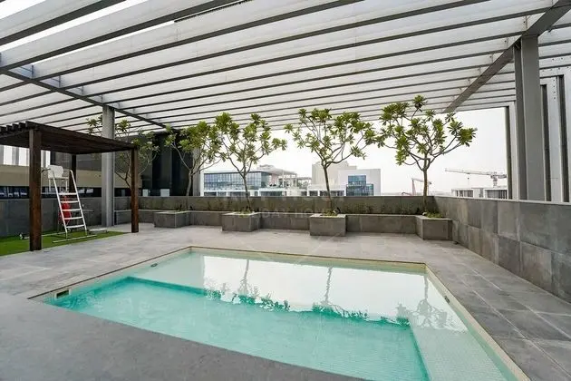 Keyhost - City Walk - 3BR Apartment - Havuz