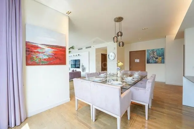 Keyhost - City Walk - 3BR Apartment - Yerinde Yemek