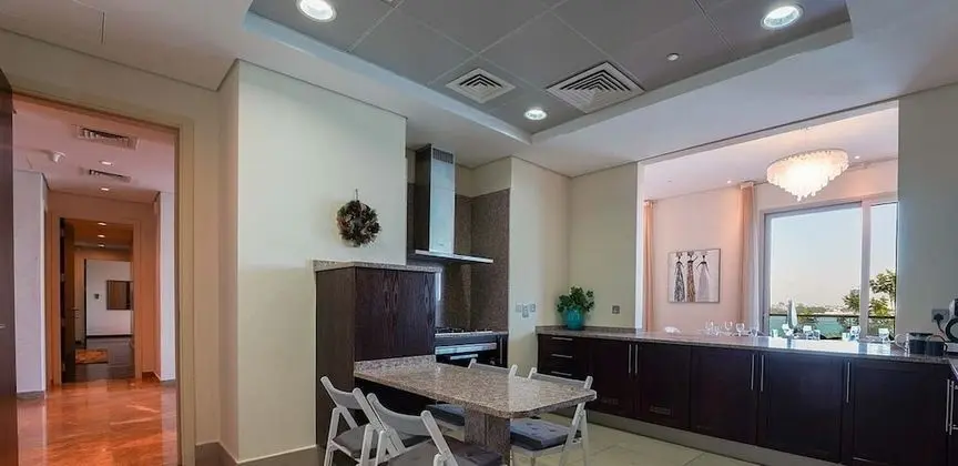 KeyHost - Dream The Palm Residences Near Rixos - K261 - Mutfak