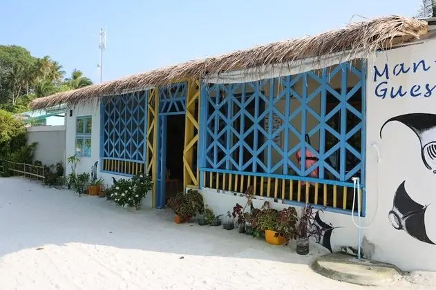 Keyodhoo Manta View guest house - Dış Mekan