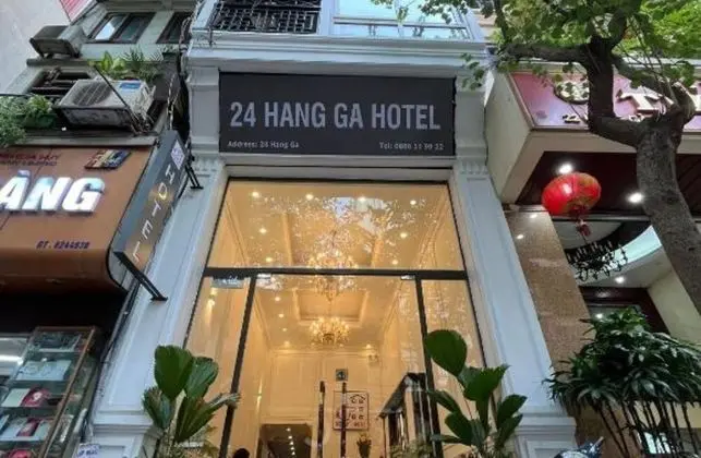 Keypad Hotel - 24 Hang Ga - Dış Mekan