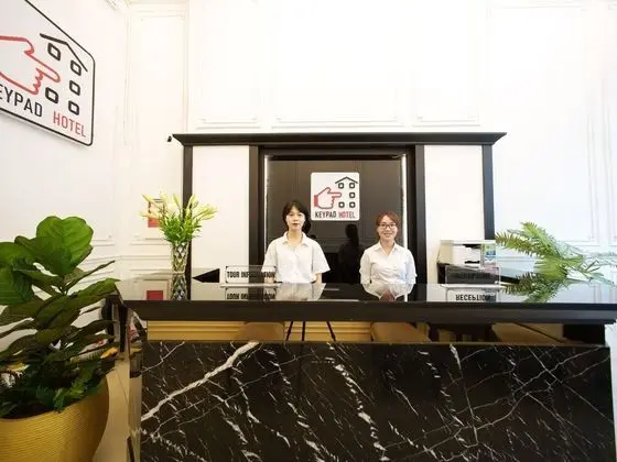 Keypad Hotel - 24 Hang Ga - Lobi
