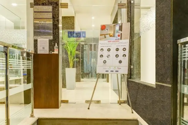 Keys Lite by Lemon Tree Hotels Tapovan - Dış Mekan