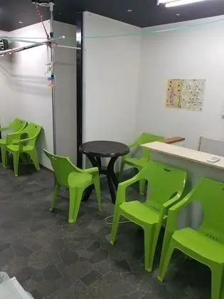KGbiru Kyoto Guesthouse - Hostel - Lobi