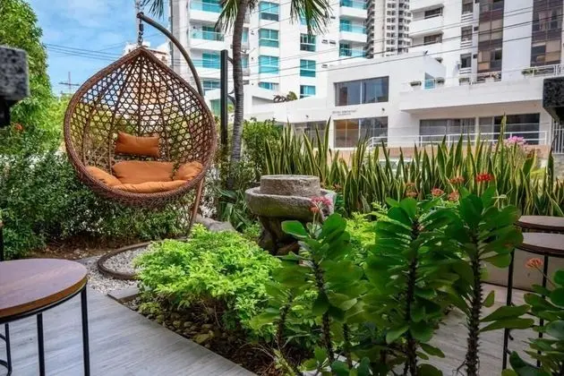 Kh Hotel Boutique - Dış Mekan