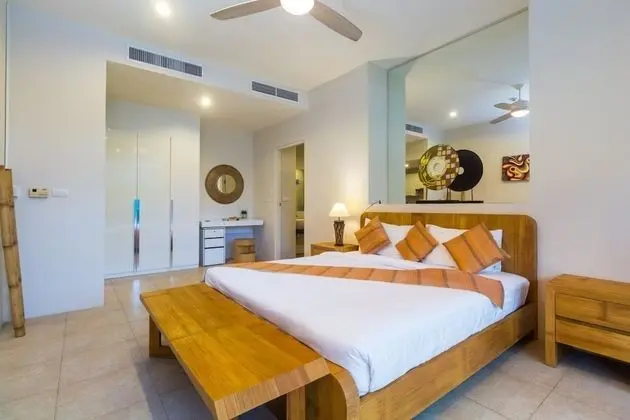 Kh2604 - Mountain View Apartment for 4 in Karon 650 Meters to Beach - Oda
