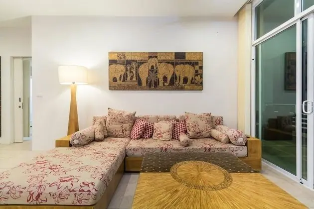 Kh2604 - Mountain View Apartment for 4 in Karon 650 Meters to Beach - Oda