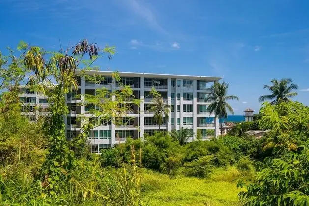 Kh2605 - Sea-view Penthouse in Karon Walk to Beach Restaurants Bars Shops - Dış Mekan