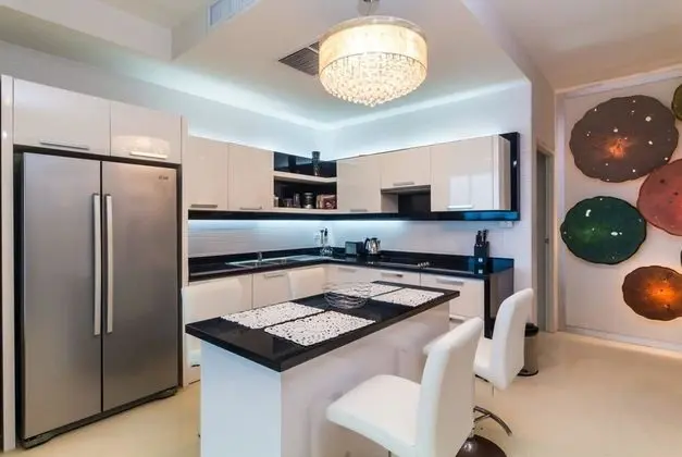 Kh2605 - Sea-view Penthouse in Karon Walk to Beach Restaurants Bars Shops - Mutfak