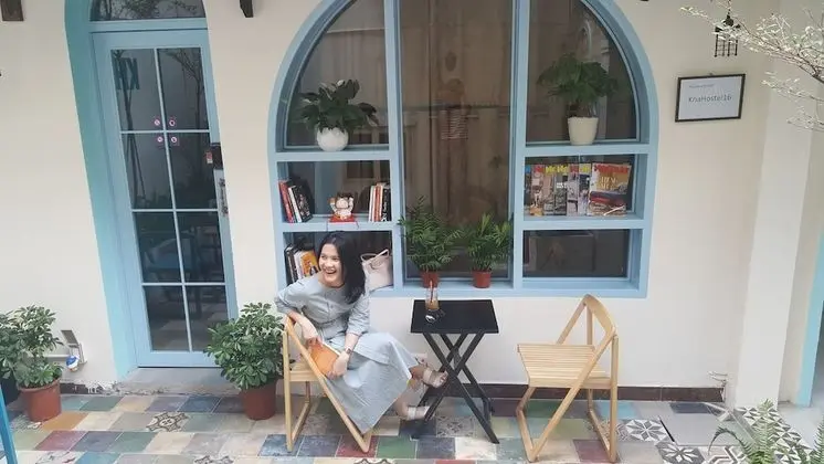 KHA Hostel & Cafe - Dış Mekan