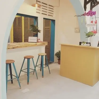 KHA Hostel & Cafe - Lobi