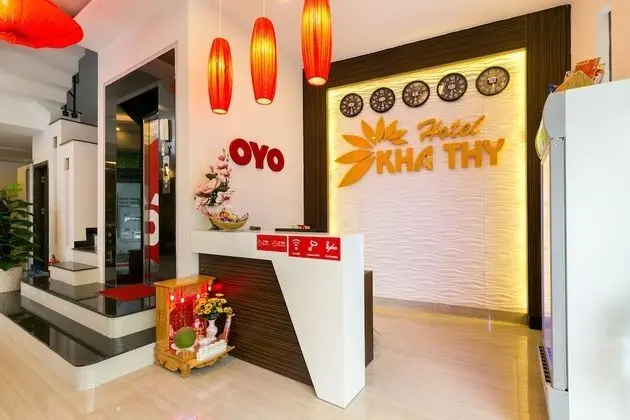 Kha Thy Hotel - Lobi