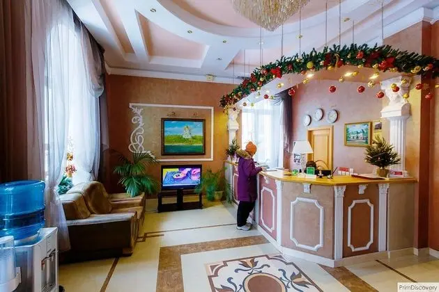 Hotel Khabarovsk - Lobi