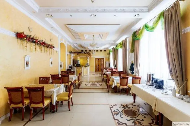 Hotel Khabarovsk - Yerinde Yemek