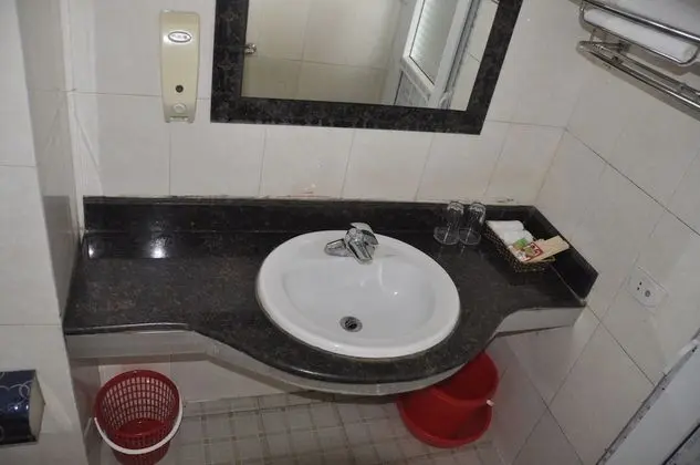 Khach san Cong Doan Mong Cai - Banyo Özellikleri