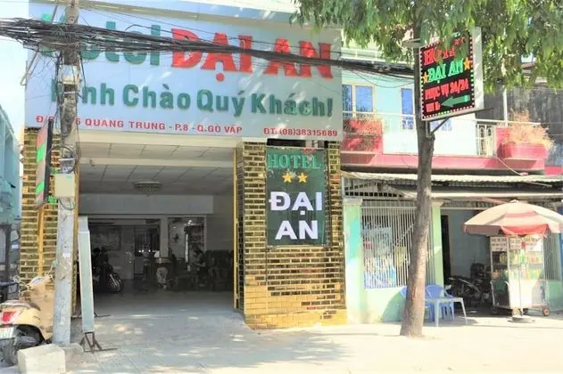 Khach San Dai An - Dış Mekan