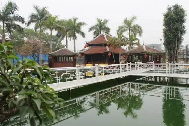 Khach san Hoang Gia Bac Ninh - Dış Mekan