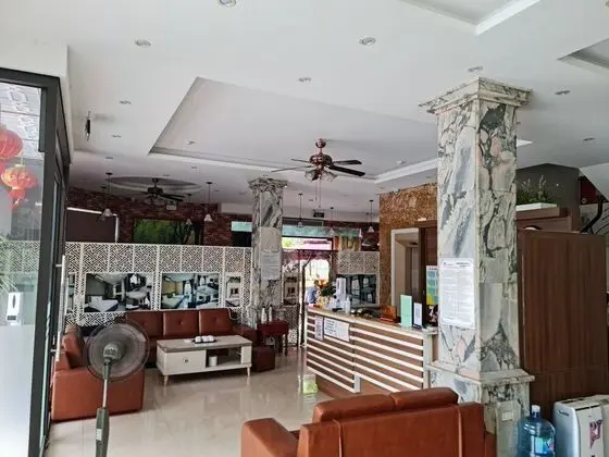 Khach san Huong Man Lau - Lobi