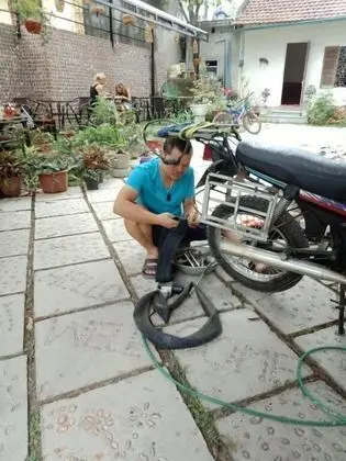 Khai Yen Tam Coc Hostel - Dış Mekan