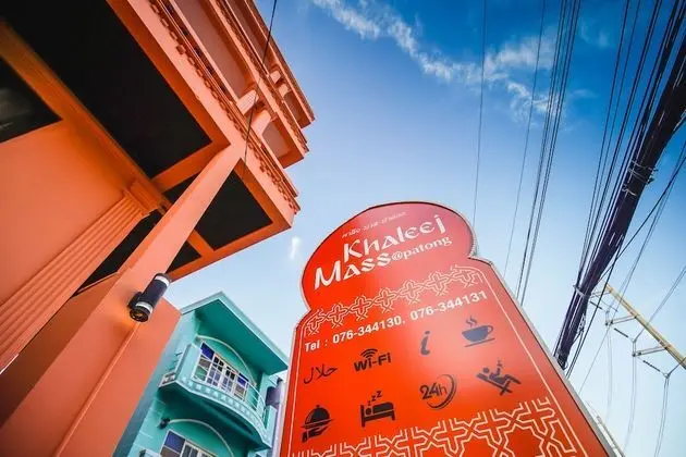 Khaleej Mass Hotel Patong - Dış Mekan