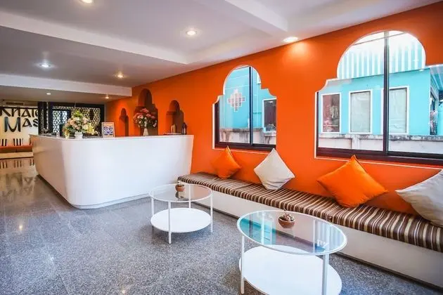 Khaleej Mass Hotel Patong - Lobi