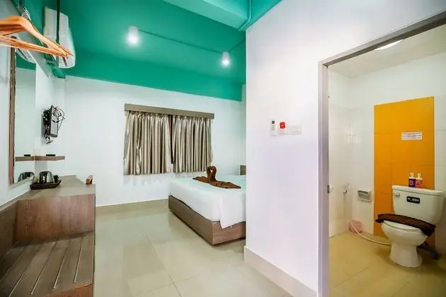 Khaleej Mass Hotel Patong - Oda
