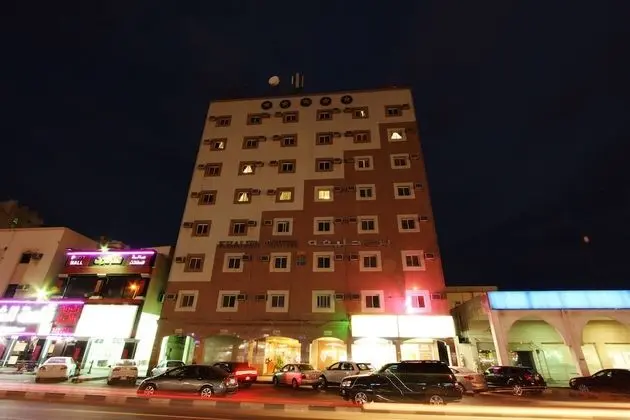 Khalifa Tower Hotel Apartments - Dış Mekan