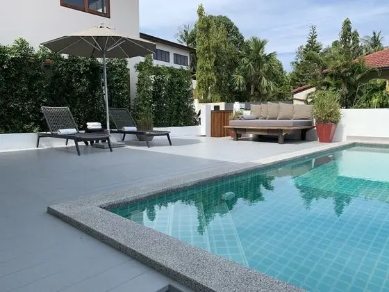Khamin Pool Villa - Havuz