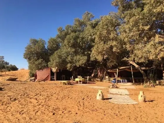 Khamlia Desert Bed & Breakfast - Dış Mekan