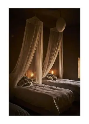 Khamlia Desert Bed & Breakfast - Oda