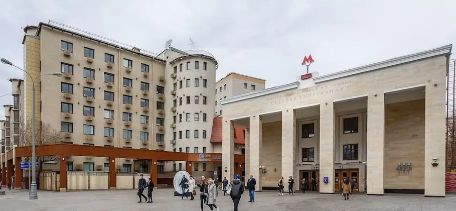 Khamovniki Spektr Business Hotel - Dış Mekan