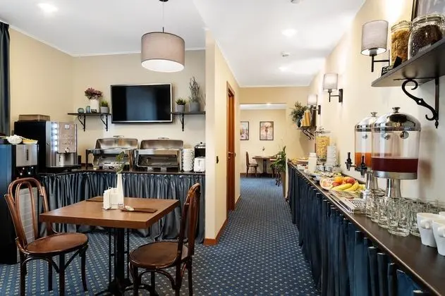 Khamovniki Spektr Business Hotel - Yerinde Yemek