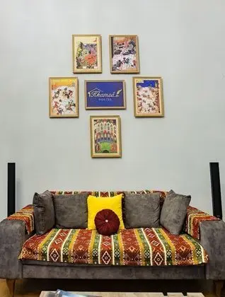 Khamsa Hostel - Lobi