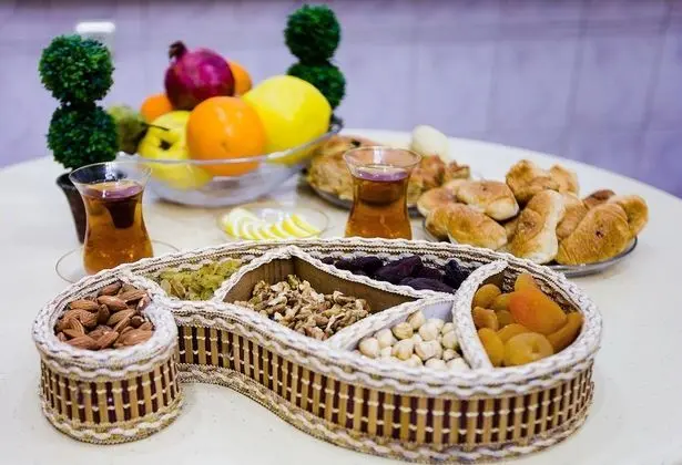 Khamsa Hostel - Yerinde Yemek